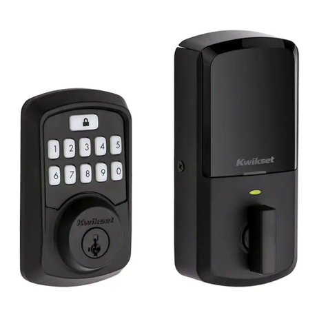 Weiser Aura Installation and user guide Weiser Aura Installation and user guide