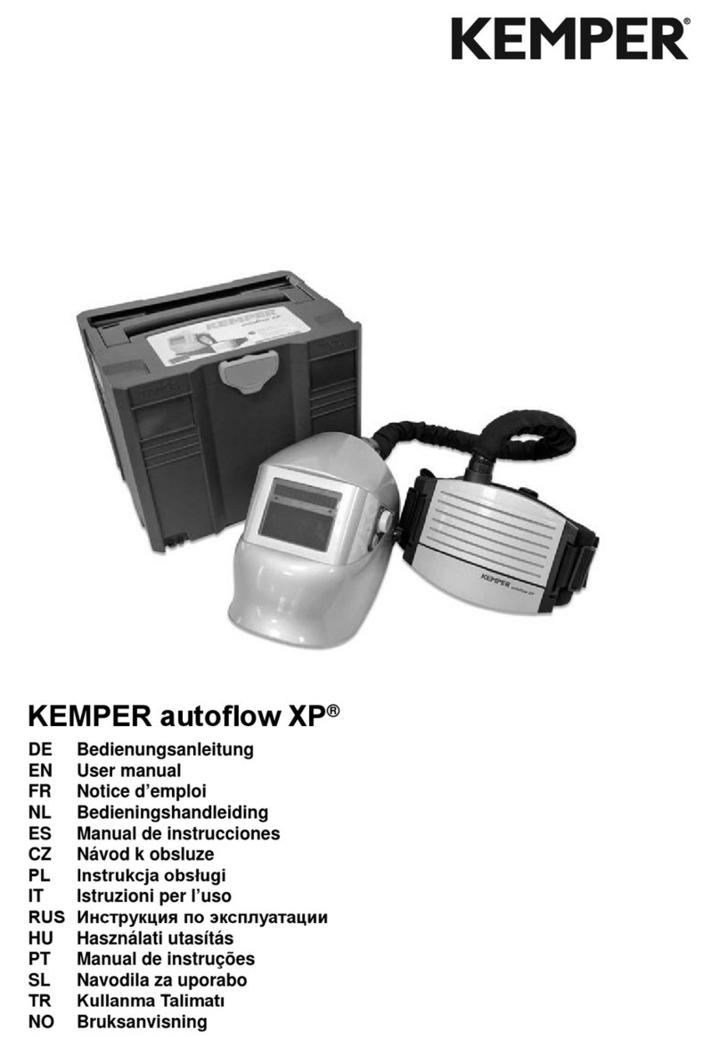 Kemper Autoflow XP User manual