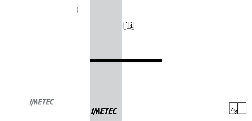 Imetec E0806 User manual