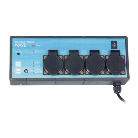 Aqua Medic Wave User manual