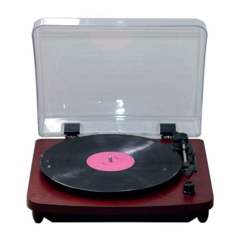 auna TT-370 User manual