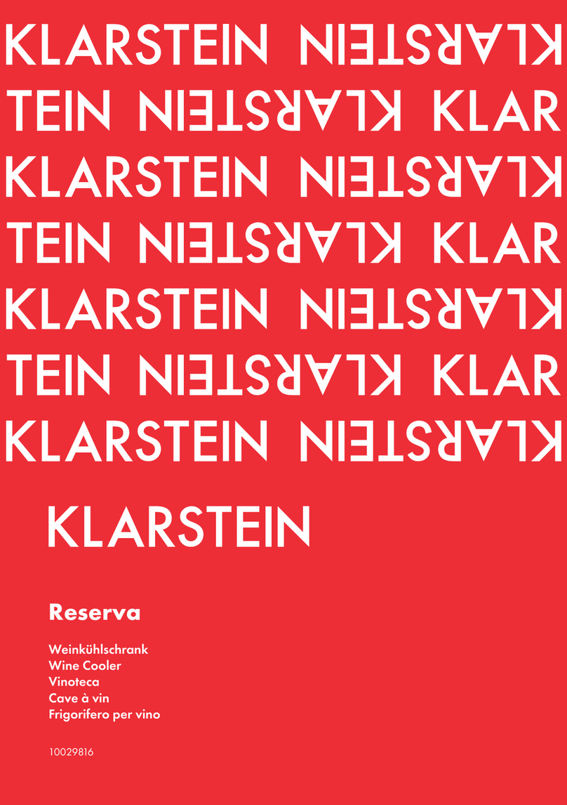Klarstein Reserva User manual