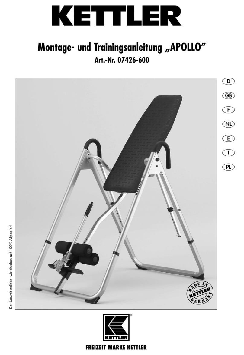 Kettler Apollo User manual
