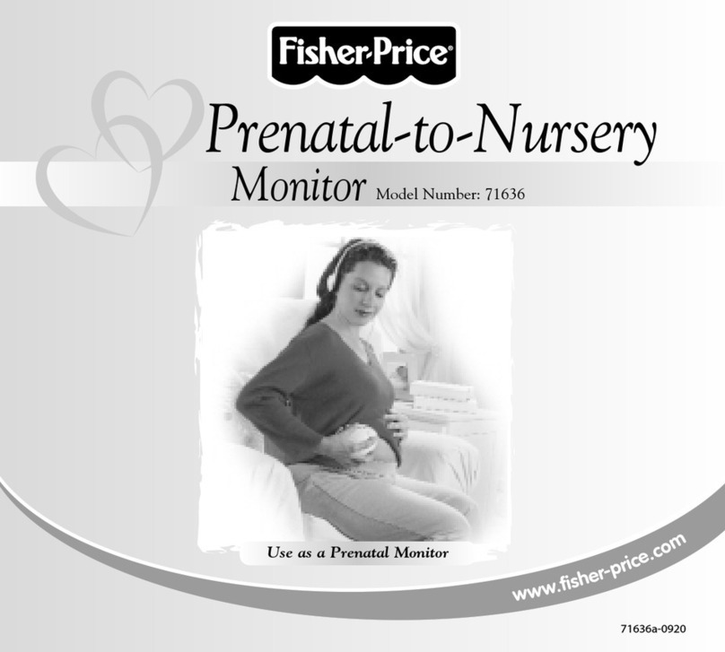 Fisher-Price 71636 user manual