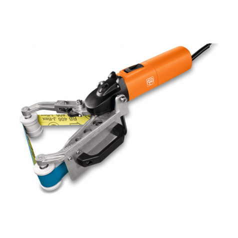 Fein RS 12-70 E User manual