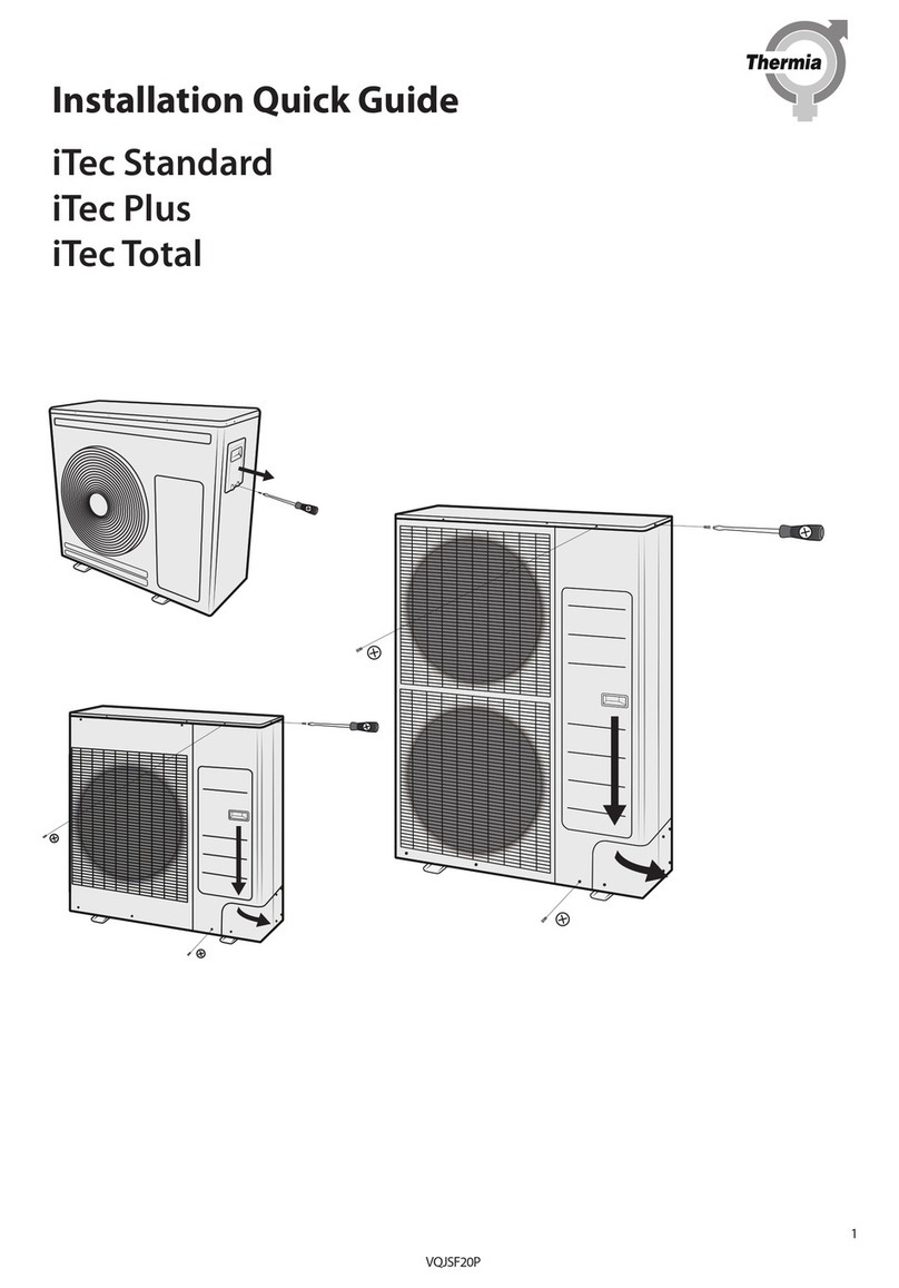 Thermia iTec Standard User guide Thermia iTec Standard User guide