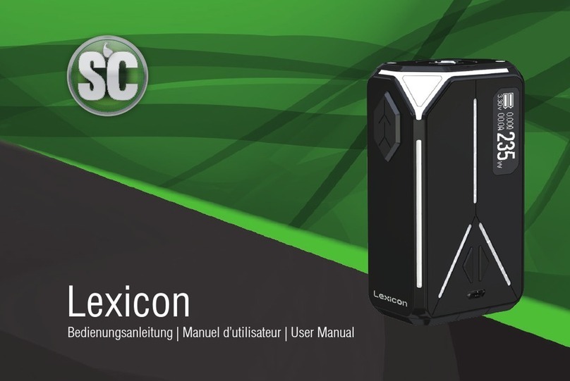 SC Lexicon user manual