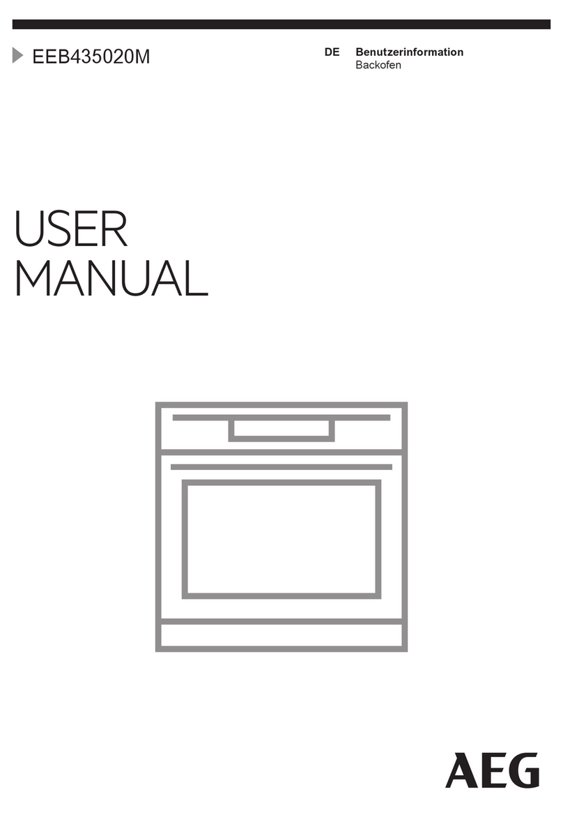 AEG IEB64030XB User manual