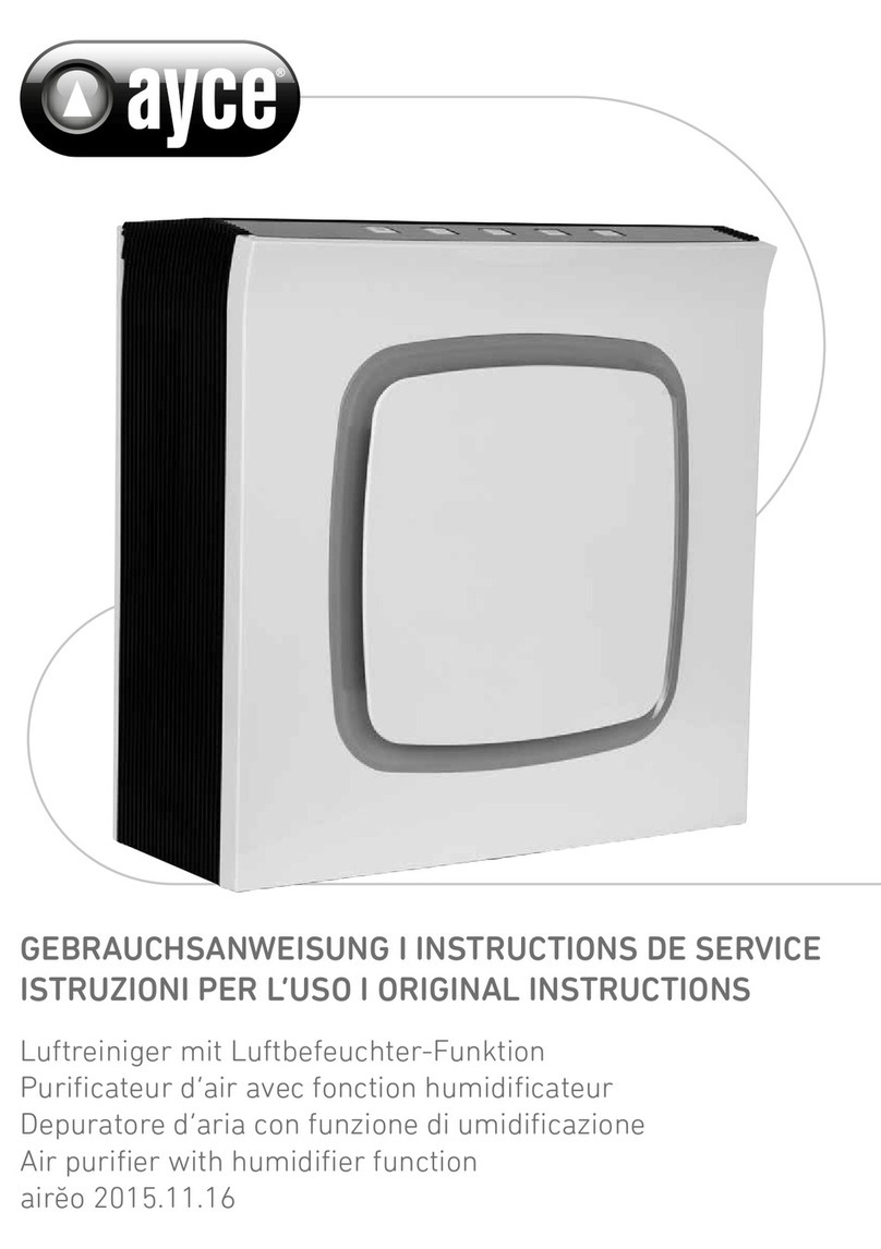 Ayce KJ280F-H01 Original instructions