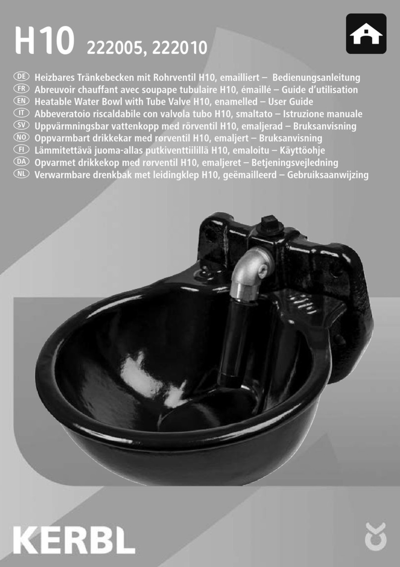 Kerbl H10 user guide