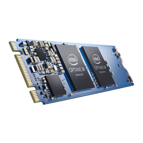 Intel Optane M Series User manual