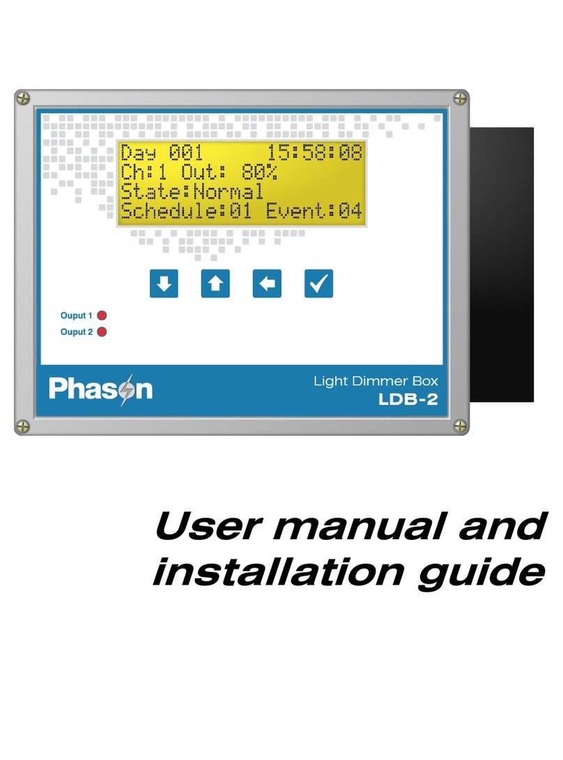 Phason LDB-2 User manual and installation guide