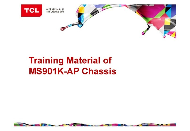 TCL MS901K-AP Series Training material