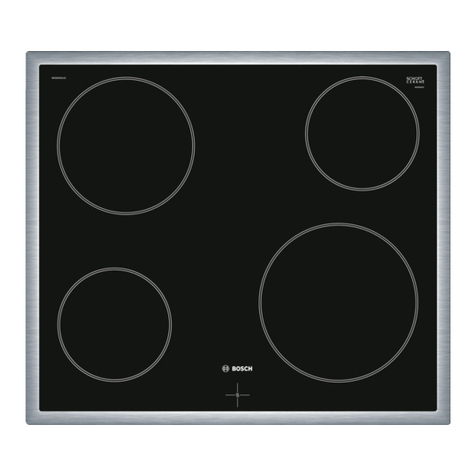 Bosch NKE645GA1E User manual