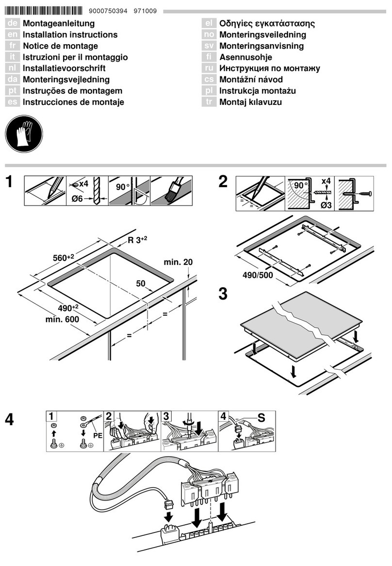Bosch NKN645B17 User manual