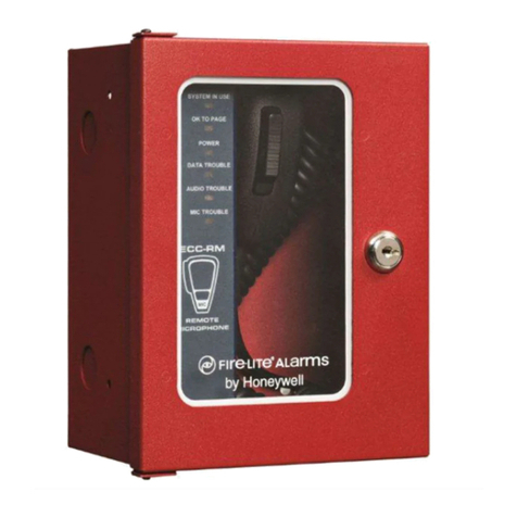 Honeywell Fire-Lite ECC-RM Product installation document