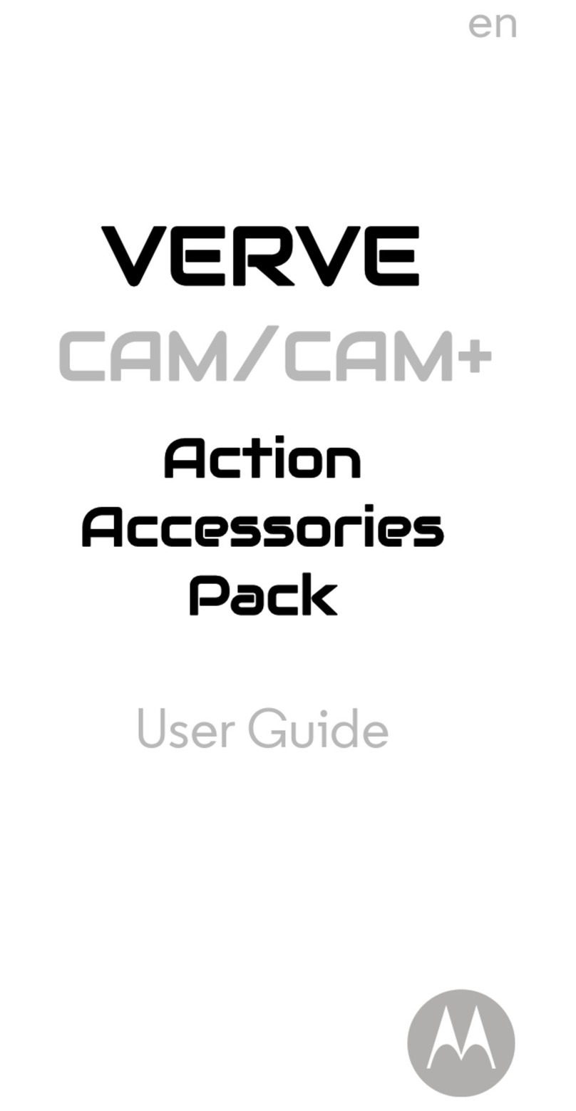 Motorola VERVE CAM user guide