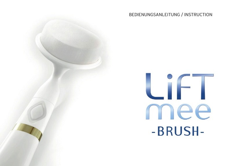 Liftmee BRUSH Instruction