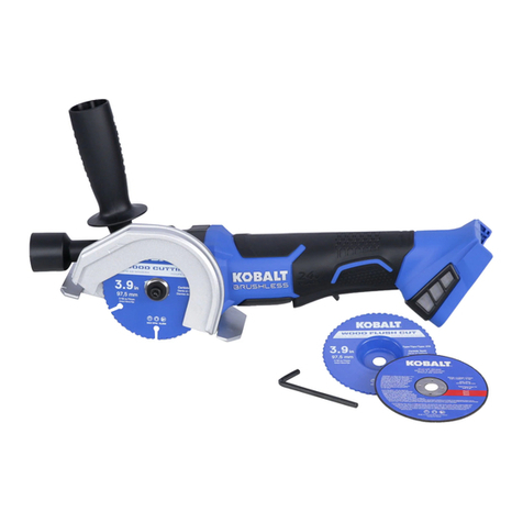 Kobalt KMC 124B-03 manual