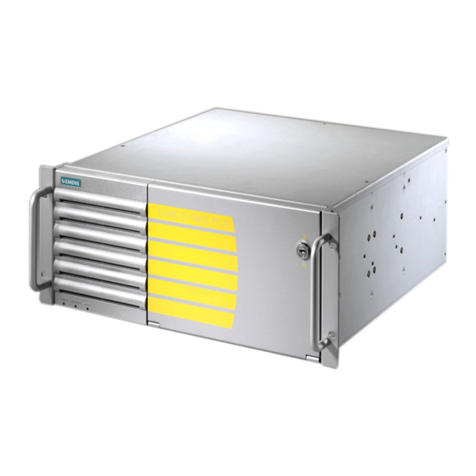 Siemens SIMATIC Rack PC IL 40 Getting started