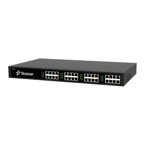 Yeastar Technology Elastix Safety guide