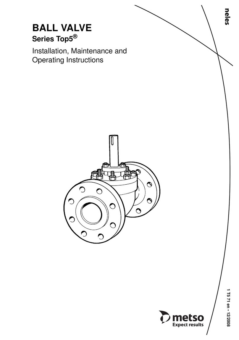 Metso Top 5 Series Operating and maintenance manual