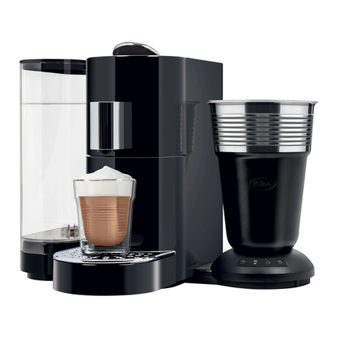 K-FEE TWINS II & LATTE User manual