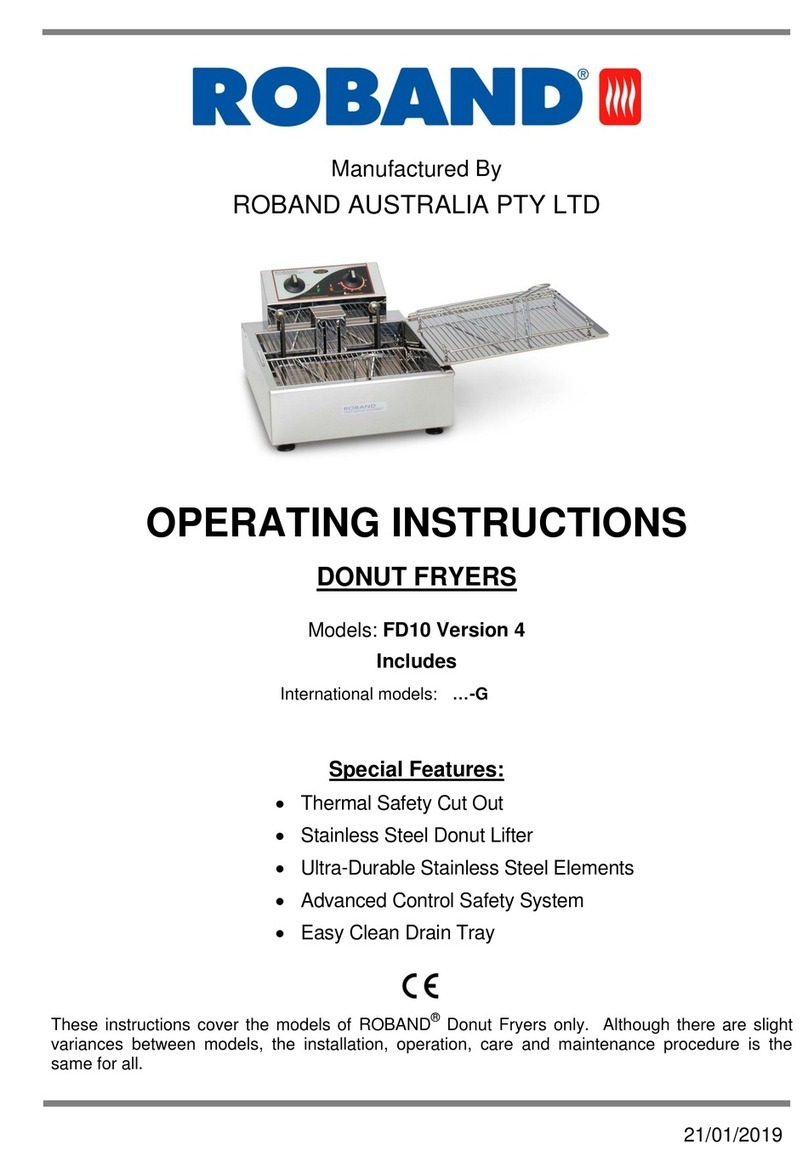 ROBAND FD10 Series operating instructions