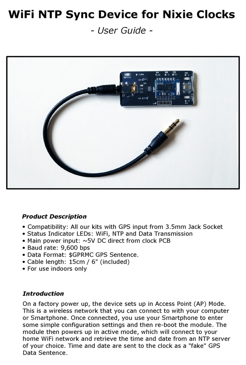Azevedo Devices NTP Sync User manual