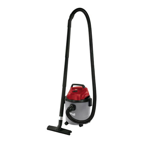 EINHELL TC-VC 1815 User manual