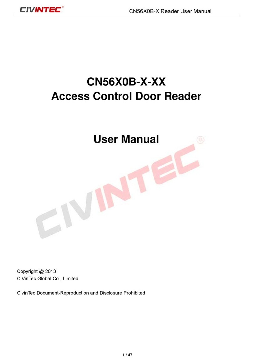 Civintec CN56 Series user manual Civintec CN56 Series user manual