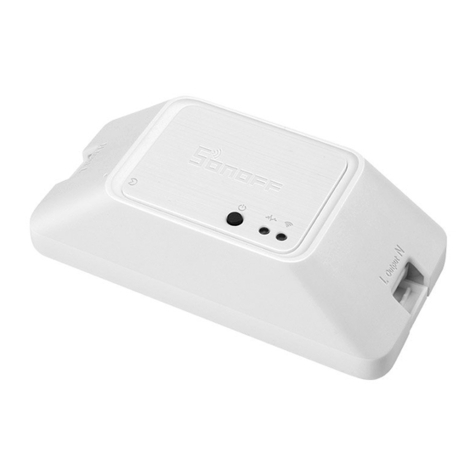 Sonoff ZigBee DIY BASICZBR3 user manual