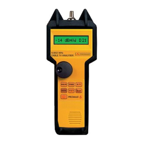 Promax 6 manual