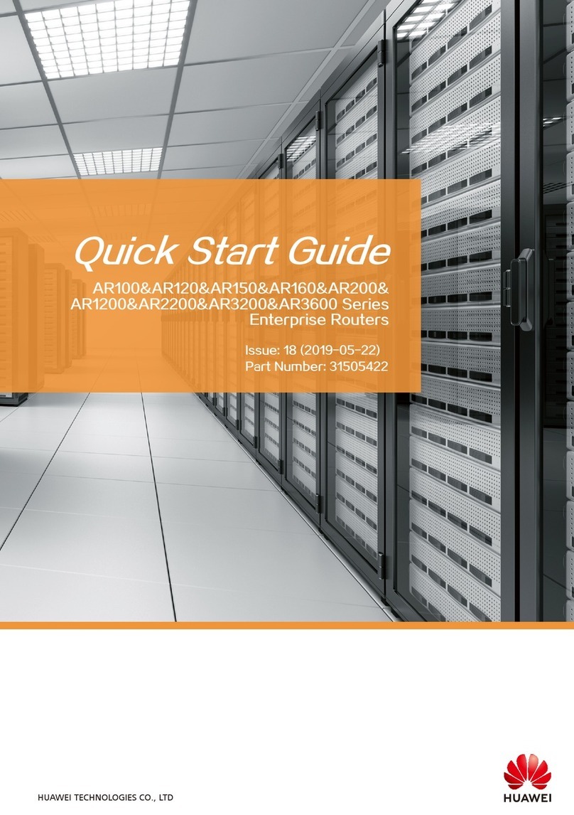Huawei AR100 Series User manual