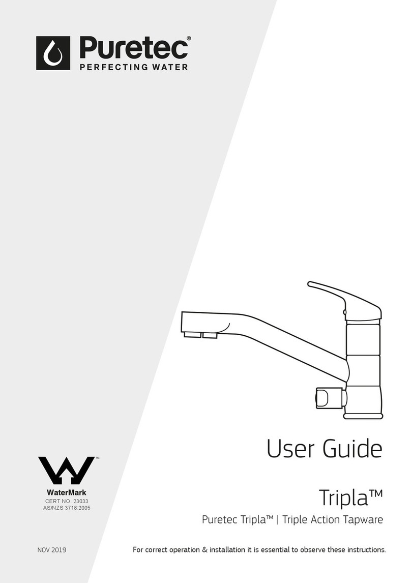 Puretec Tripla Series user guide