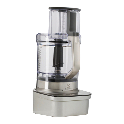 Electrolux ELFP15D9PS User manual