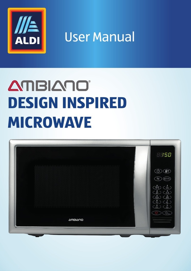 Ambiano MD 18637 user manual