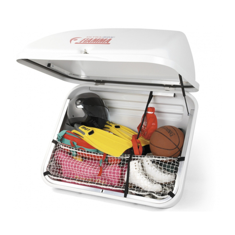 Fiamma Ultra Box Series Installation and use instructions