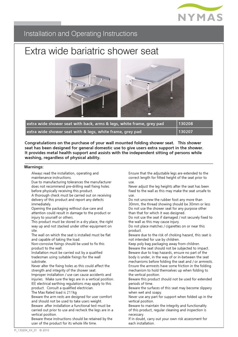 NYMAS 130208 User manual
