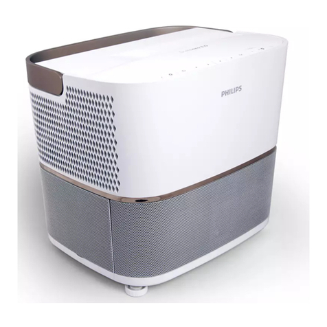 Philips Screeneo U3 user manual