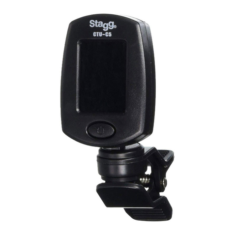 Stagg CTU-C5 User manual