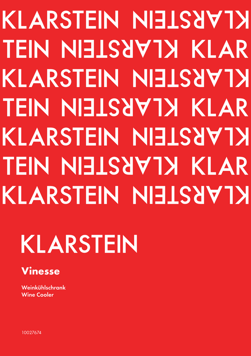 Klarstein 10027674 User manual