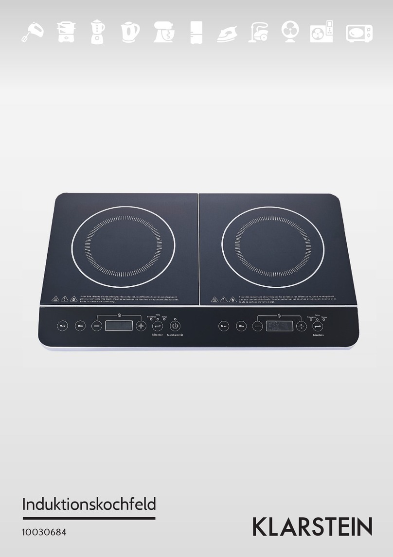 Klarstein 10030684 manual