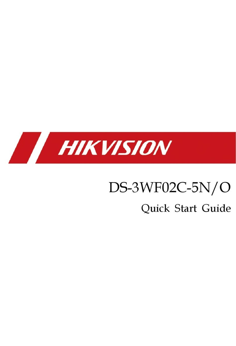 HIK VISION DS-3WF02C-5N/O User manual