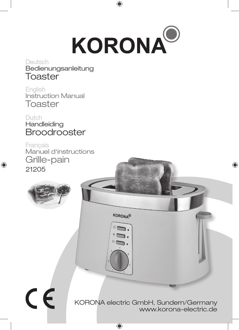 Korona 21205 User manual