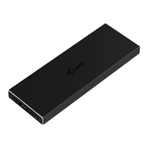 Itec MySafe USB-C M.2 SSD External Case user guide
