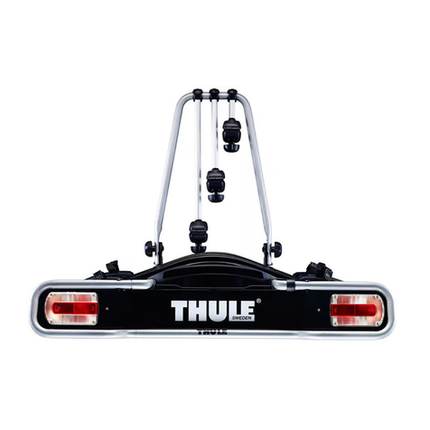 Thule EuroRide 943 User manual