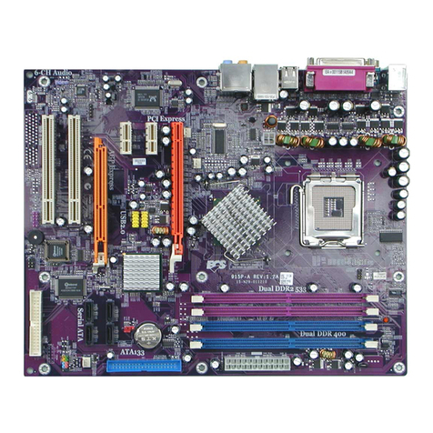 ECS 915P-A manual