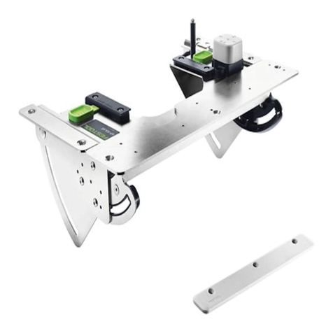Festool AP-KA 65 Installation instructions