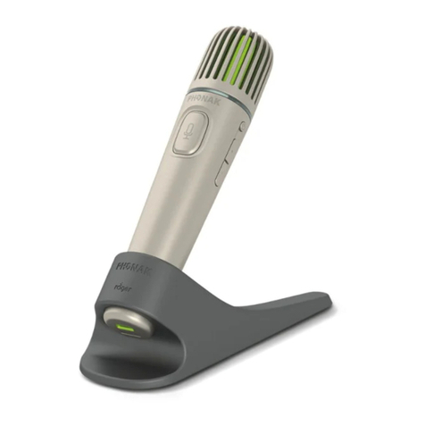 Phonak Roger Pass-around Quick setup guide